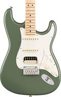 Fender American Pro Strat HSS Shawbucker MN Antique Olive