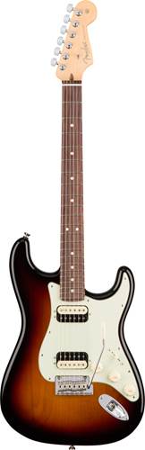 Fender American Pro Strat HH Shawbucker RW 3 Tone Sunburst