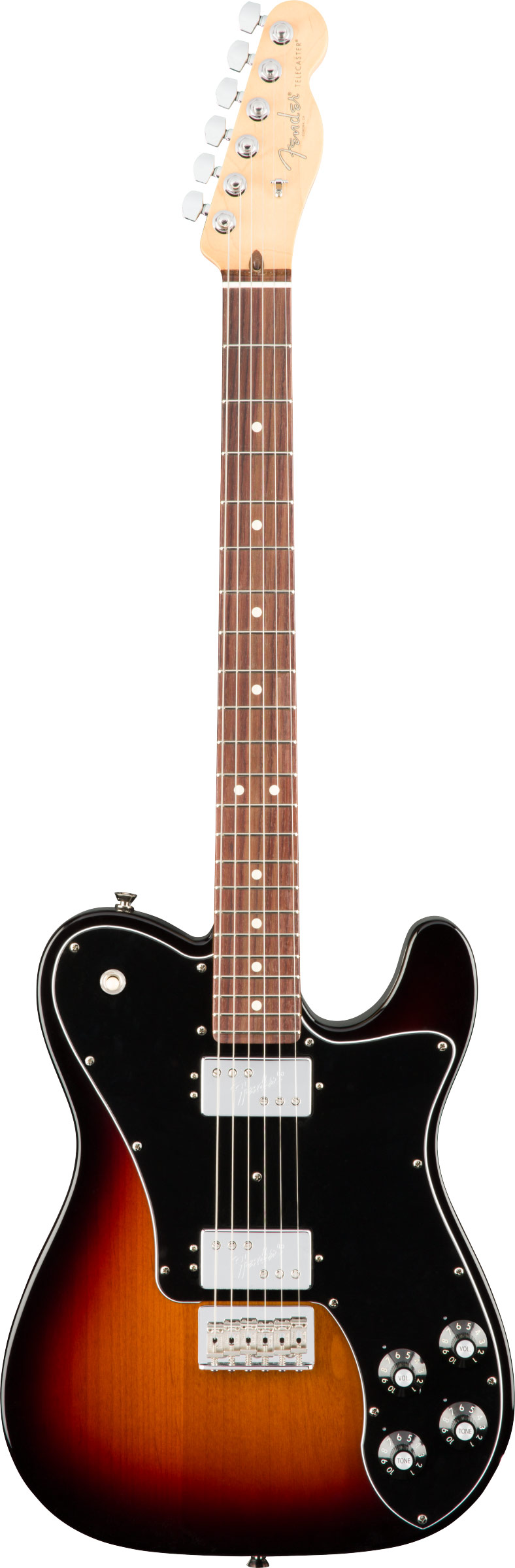 Fender American Pro Tele Deluxe Shawbucker RW 3 Tone Sunburst