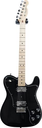 Fender American Pro Tele Deluxe Shawbucker MN Black (Ex-Demo) #US18014332 Fender American Pro Tele Deluxe Shawbucker MN Black (Ex-Demo) #US18014332