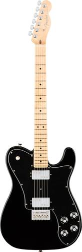 Fender American Pro Tele Deluxe Shawbucker MN Black