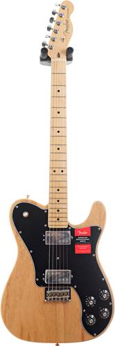 Fender American Pro Tele Deluxe Shawbucker MN Natural Ash (Ex-Demo) #US16088855