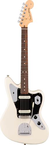 Fender American Pro Jaguar RW Olympic White
