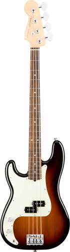 Fender American Pro P Bass LH RW 3 Tone Sunburst