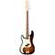 Fender American Pro P Bass LH RW 3 Tone Sunburst Front View