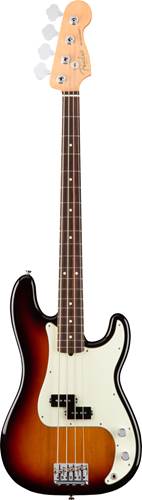 Fender American Pro P Bass RW 3 Tone Sunburst
