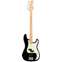 Fender American Pro P Bass MN Black Front View