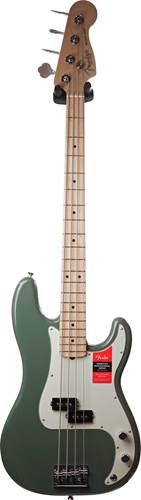 Fender American Pro P Bass MN Antique Olive (Ex-Demo) #US18084178