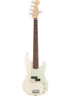 Fender American Pro P Bass V RW Olympic White