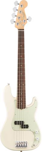 Fender American Pro P Bass V RW Olympic White