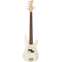 Fender American Pro P Bass V RW Olympic White Front View