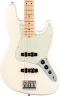 Fender American Pro Jazz Bass MN Olympic White