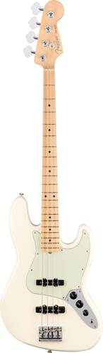 Fender American Pro Jazz Bass MN Olympic White