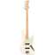 Fender American Pro Jazz Bass MN Olympic White Front View