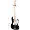 Fender American Pro Jazz Bass MN Black (Ex-Demo) #US16105333 Front View