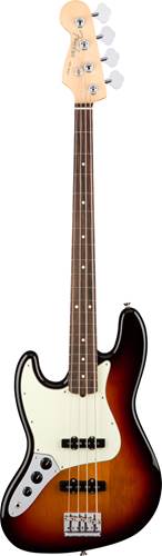 Fender American Pro Jazz Bass LH RW 3 Tone Sunburst