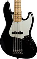Fender American Pro Jazz Bass V Maple Fingerboard Black (Ex-Demo) #US16068943