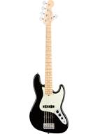 Fender American Pro Jazz Bass V MN Black