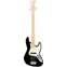 Fender American Pro Jazz Bass V MN Black Front View