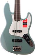Fender American Pro Jazz Bass Fretless RW Sonic Grey (Ex-Demo) #US19002922
