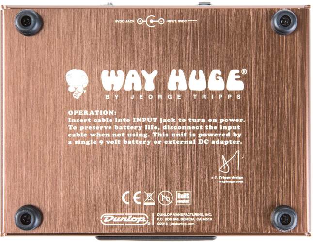 Way Huge Camel Toe Triple Overdrive MKII Way Huge Camel Toe Triple Overdrive MKII