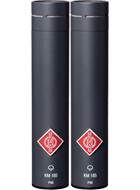 Neumann KM 185 Miniature Studio Condenser Mic Stereo Set MT (Black)