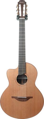Lowden S25J Cutaway Left Handed Rosewood Cedar Nylon #20686 Lowden S25J Cutaway Left Handed Rosewood Cedar Nylon #20686