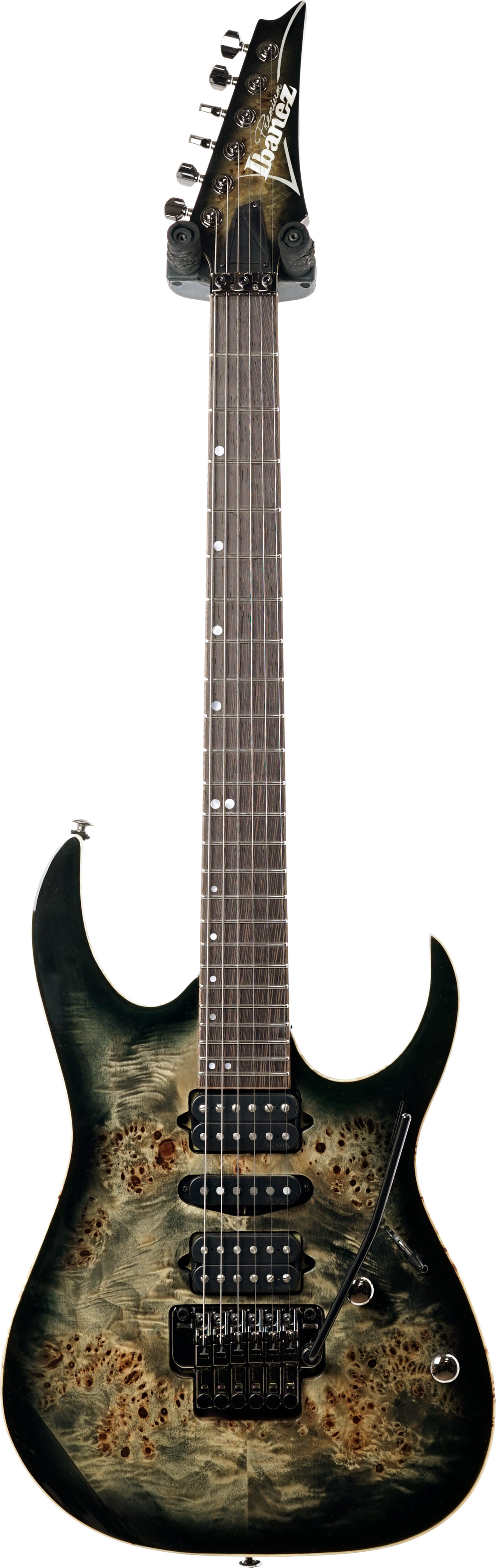 Ibanez RG1070PBZ-CKB Charcoal Black Burst (Ex-Demo) #171016305