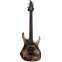 Mayones Duvell 6 Elite Eye Poplar Top Trans Graphite Satine Finish Front View