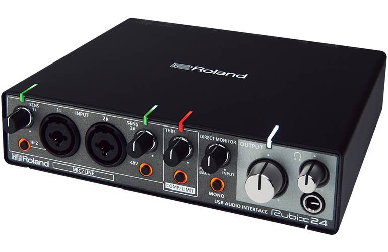 Roland RUBIX 24 USB Audio Interface