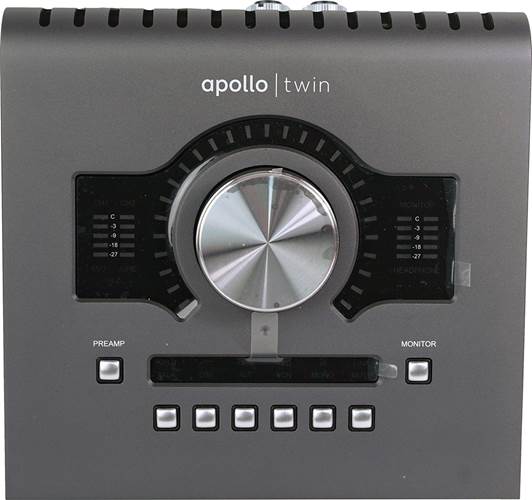 Universal Audio Apollo Twin MKII Duo (Ex-Demo) #19111214039273