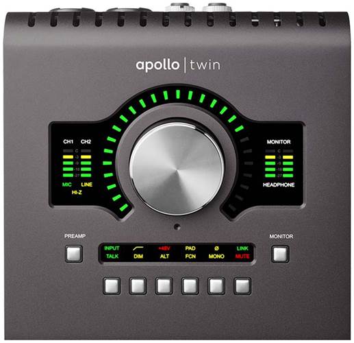Universal Audio Apollo Twin MKII Quad (Ex-Demo) #16411215000144
