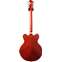 Gretsch G6609TFM Players Edition Broadkaster Bourbon Stain Back View