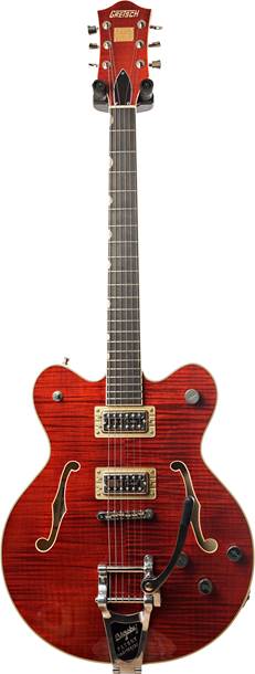 Gretsch G6609TFM Players Edition Broadkaster Bourbon Stain