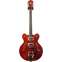 Gretsch G6609TFM Players Edition Broadkaster Bourbon Stain Front View