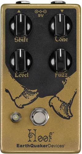 EarthQuaker Devices Hoof V2 Fuzz EarthQuaker Devices Hoof V2 Fuzz