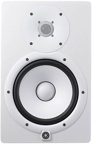 Yamaha HS8W Monitor White (Single) Yamaha HS8W Monitor White (Single)
