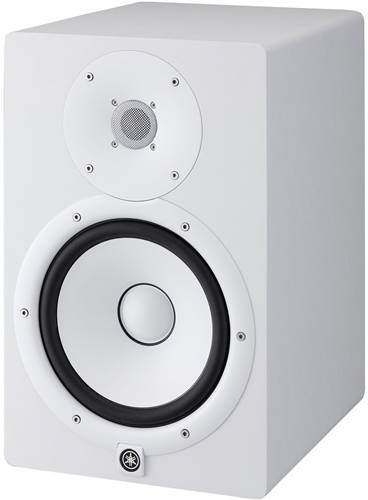 Yamaha HS8W Monitor White (Single) Yamaha HS8W Monitor White (Single)