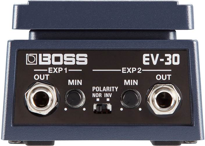 BOSS EV-30 Dual Expression Control Pedal BOSS EV-30 Dual Expression Control Pedal