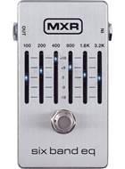 MXR M109S 6B Equalizer Silver