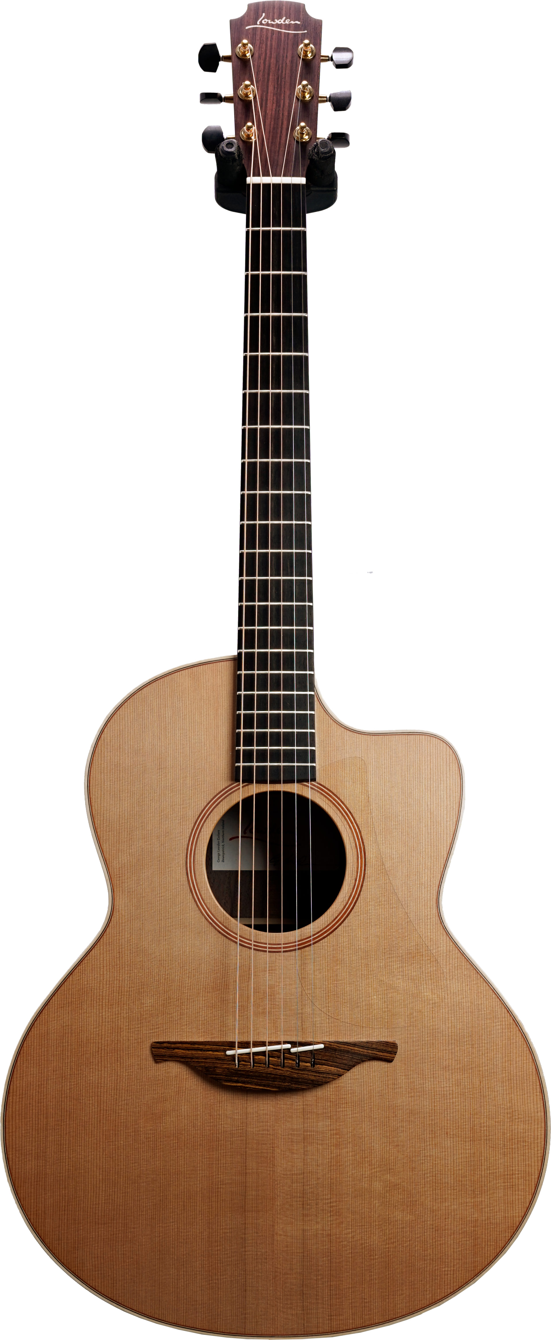 Lowden F-23C Walnut / Red Cedar #23173