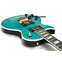 Gibson Custom Shop Made to Measure Les Paul Axcess Custom Trans Aqua Blue Gloss w/Floyd LH #CS602349 Back View