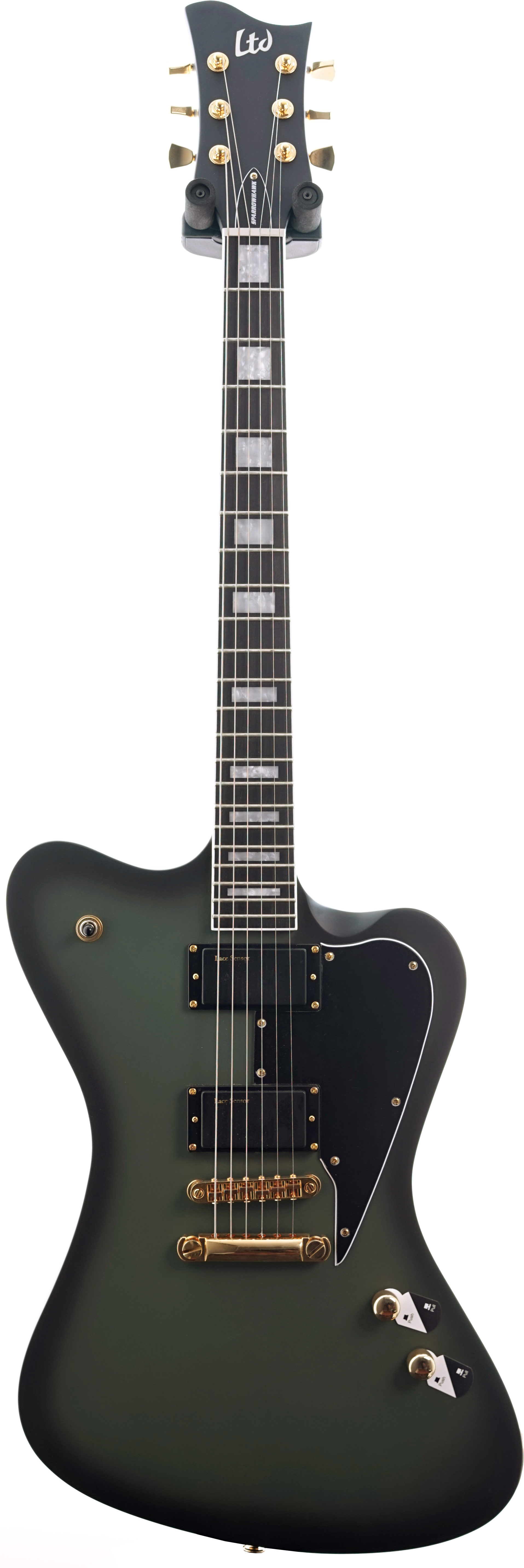 ESP LTD Sparrowhawk Military Green Sunburst Satin (Ex-Demo) #W17090167