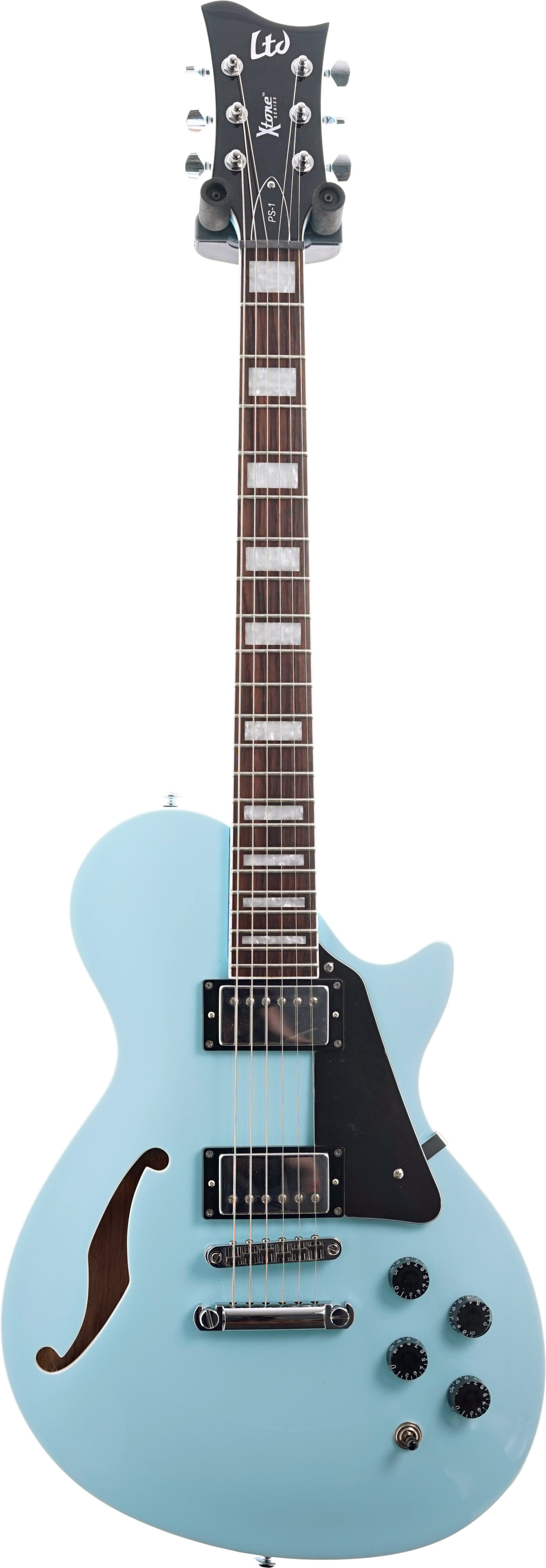 ESP LTD PS-1 Sonic Blue (Ex-Demo) #IW17010222