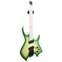 Ormsby Goliath GTR 6 Moore Edition Flame Maple Green Burst (Run 4) #01231 Front View