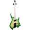 Ormsby Goliath GTR 6 Moore Edition Flame Maple Green Burst Front View