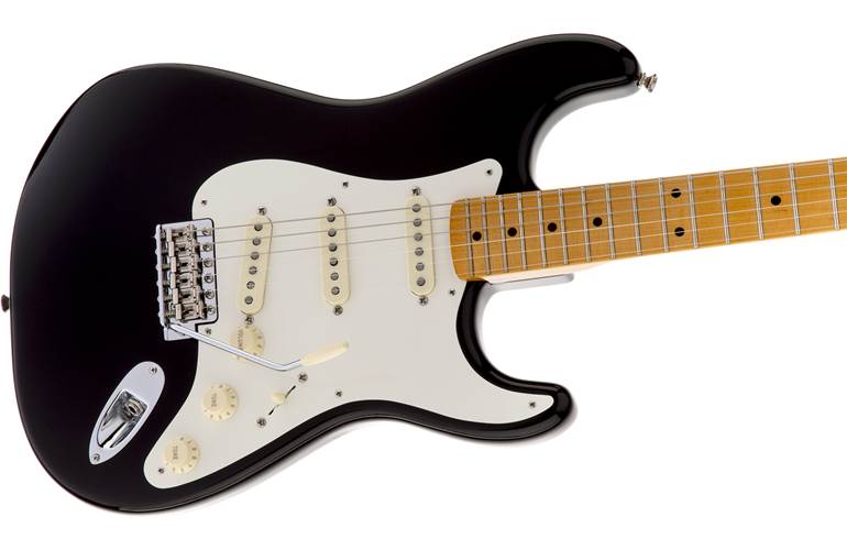 Fender Eric Johnson Stratocaster Black Maple Fingerboard Fender Eric Johnson Stratocaster Black Maple Fingerboard