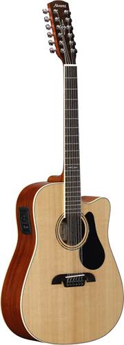 Alvarez Artist Series AD60-12CE Dreadnought Cutaway 12-String Alvarez Artist Series AD60-12CE Dreadnought Cutaway 12-String