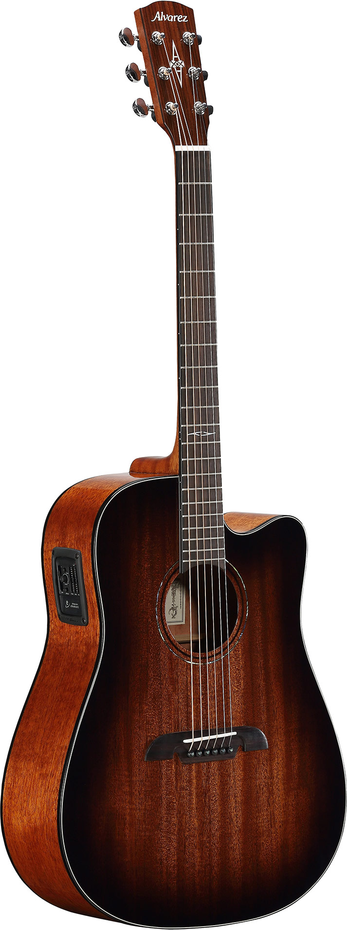 Alvarez Artist Series AD66CESHB Dreadnought Cutaway