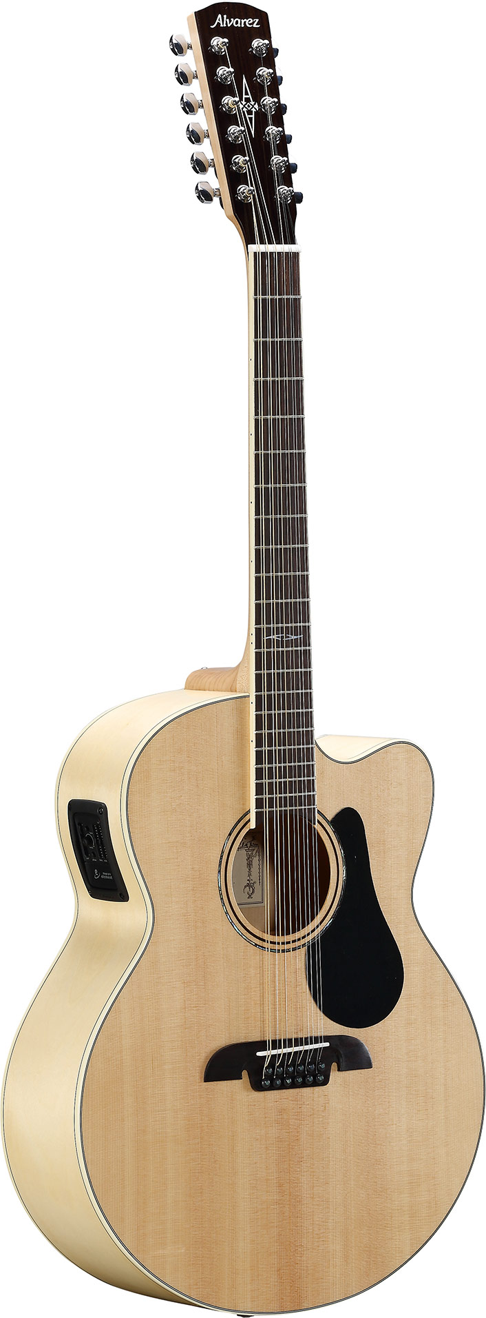 Alvarez AJ80CE-12 Jumbo 12 String